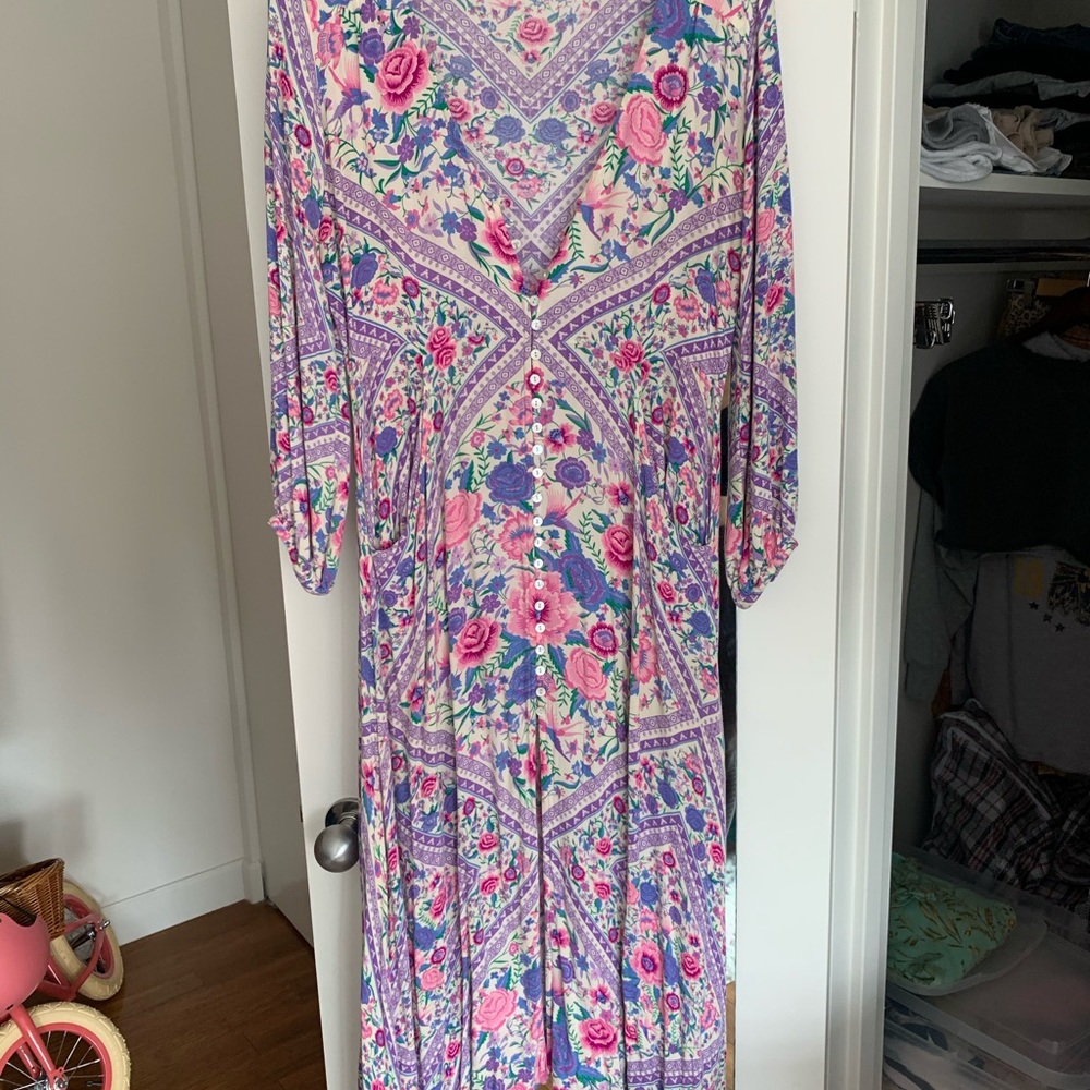 Original Spell & the Gypsy Babushka Maxi Lavender